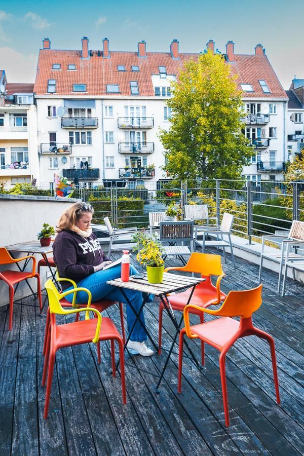 Hostel Van Gogh Brussels Exterior photo
