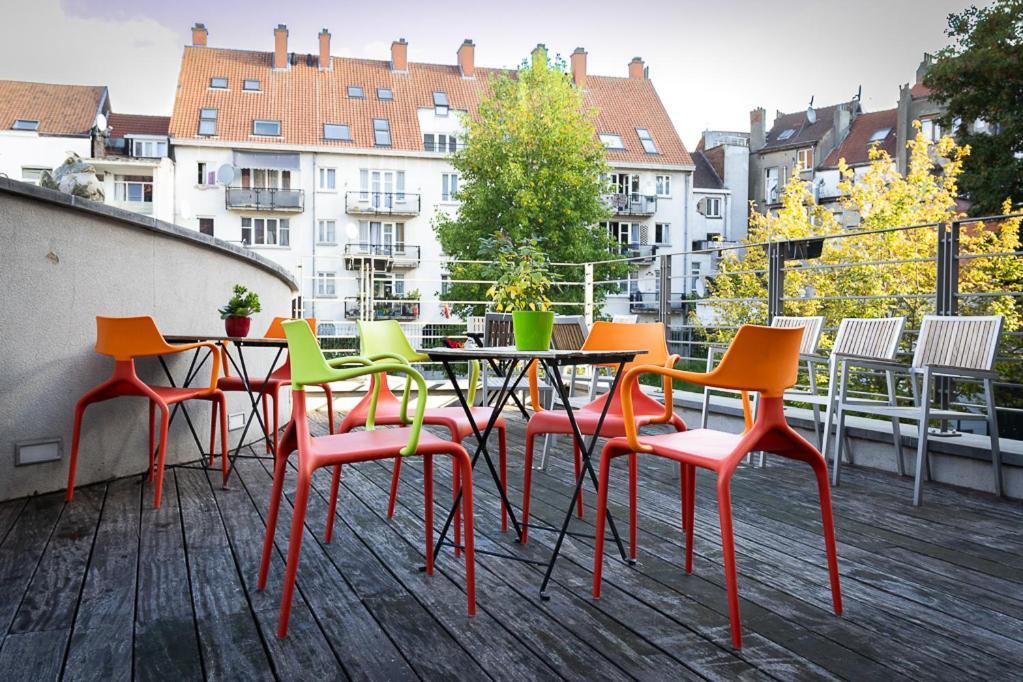 Hostel Van Gogh Brussels Exterior photo