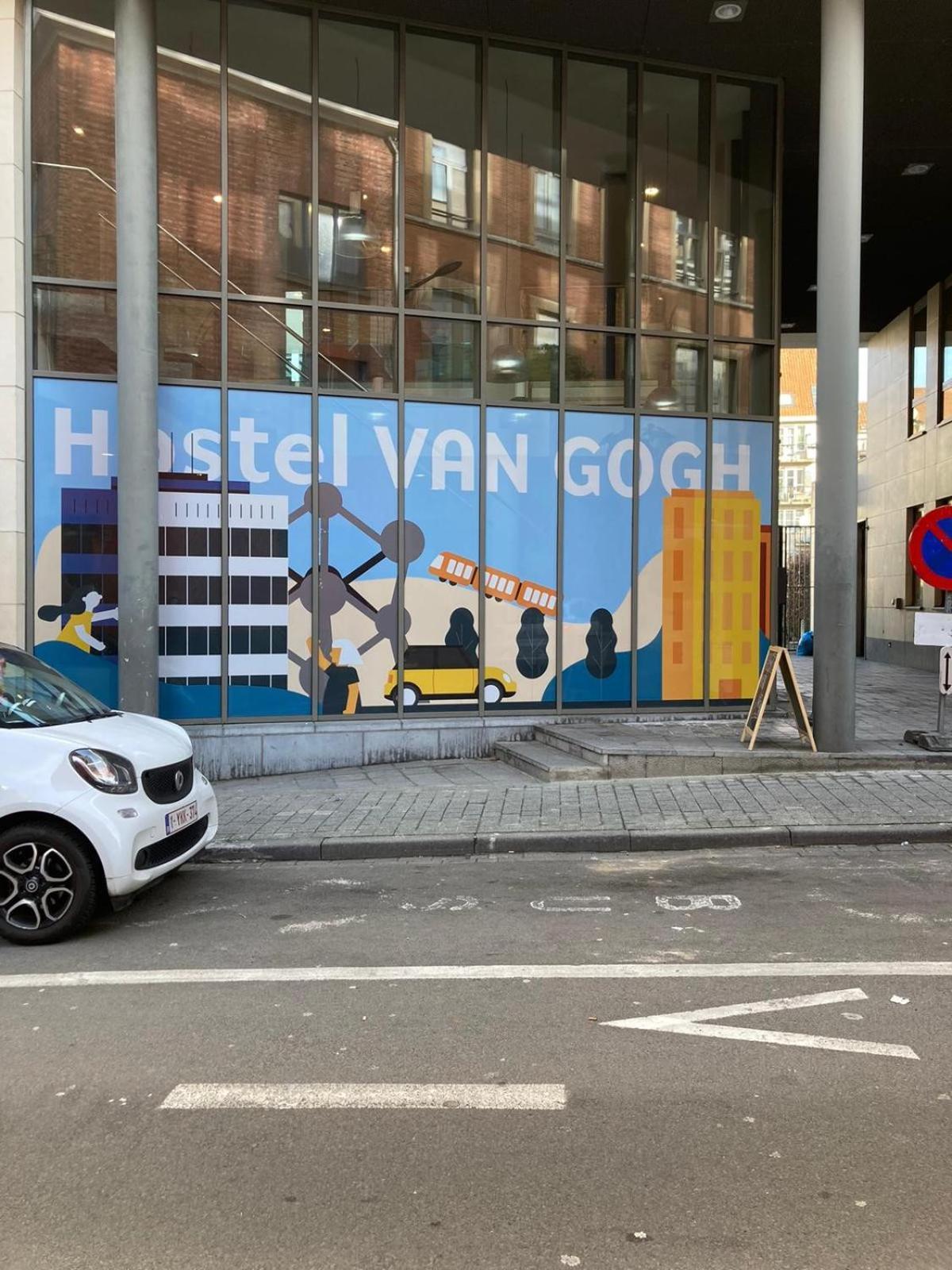 Hostel Van Gogh Brussels Exterior photo