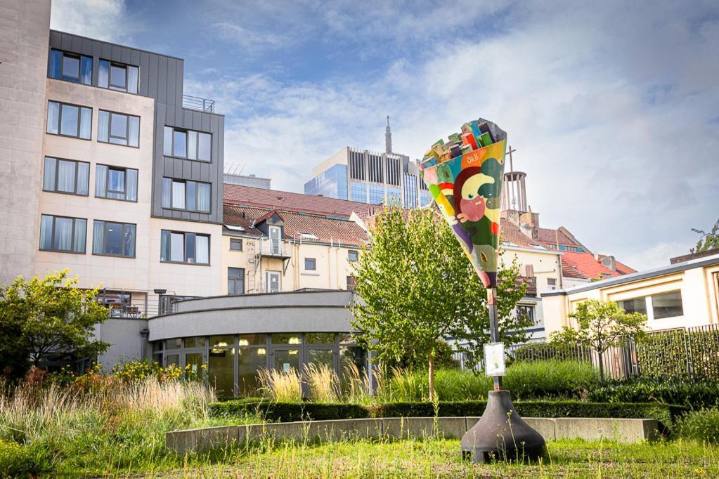 Hostel Van Gogh Brussels Exterior photo